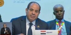 “السيسي”: دول أفريقيا ذات سيادة ويجب أن تبقى بمنأى عن مساعي الاستقطاب
