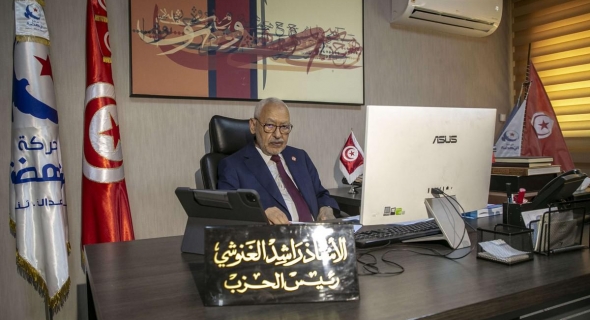 القضاء التونسي يصدر أحكاما مشددة بالسجن لمتهمين بـ”التآمر” بينهم راشد الغنوشي