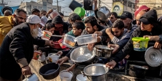 أمعاء خاوية وضمير عالمي غائب.. غزة تحت سلاح التجويع