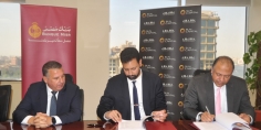 بنك مصر يوقع عقد قرض لشركة “عربية للتنمية والتطوير العمراني” بقيمة 800 مليون جنيه مصري