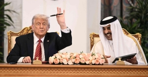 الأمن والدفاع وتطورات غزة أهم مباحثات ترامب وتميم في الدوحة