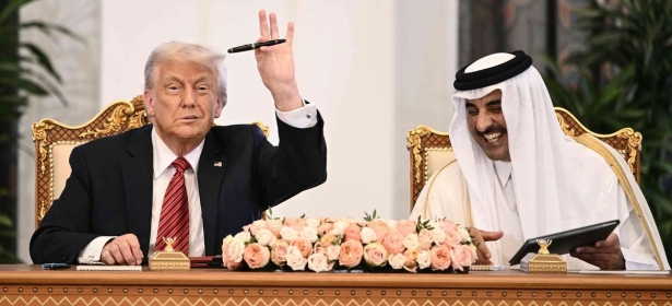 الأمن والدفاع وتطورات غزة أهم مباحثات ترامب وتميم في الدوحة