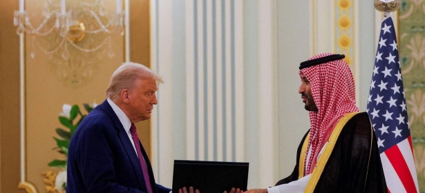 الرئيس الأمريكي وولي العهد السعودي يوقعان اتفاقية شراكة إستراتيجية