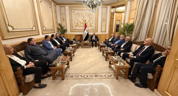 السفير العراقي بالقاهرة يبحث  التحديات الماثلة أمام رجال الأعمال والمستثمرين العراقيين في مصر