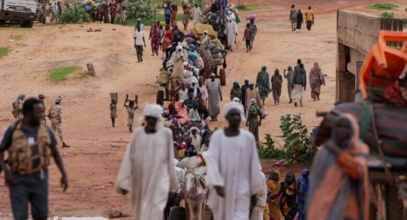 عودة أكثر من مليون نازح إلى السودان