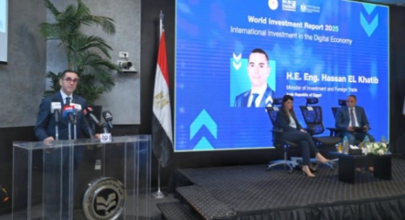 مصر تحتل المرتبة التاسعة “عالميا” في جذب الاستثمارات الأجنبية المباشرة