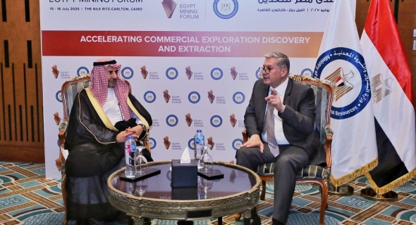 مصر والسعودية يتفقان على تعزيز التعاون في مجال التعدين