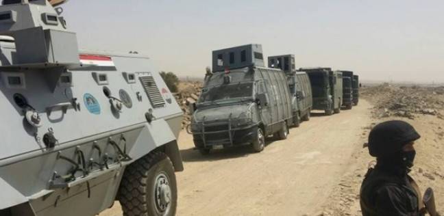 استمرار المواجهات بين الشرطة والعناصر الإرهابية بطريق الواحات