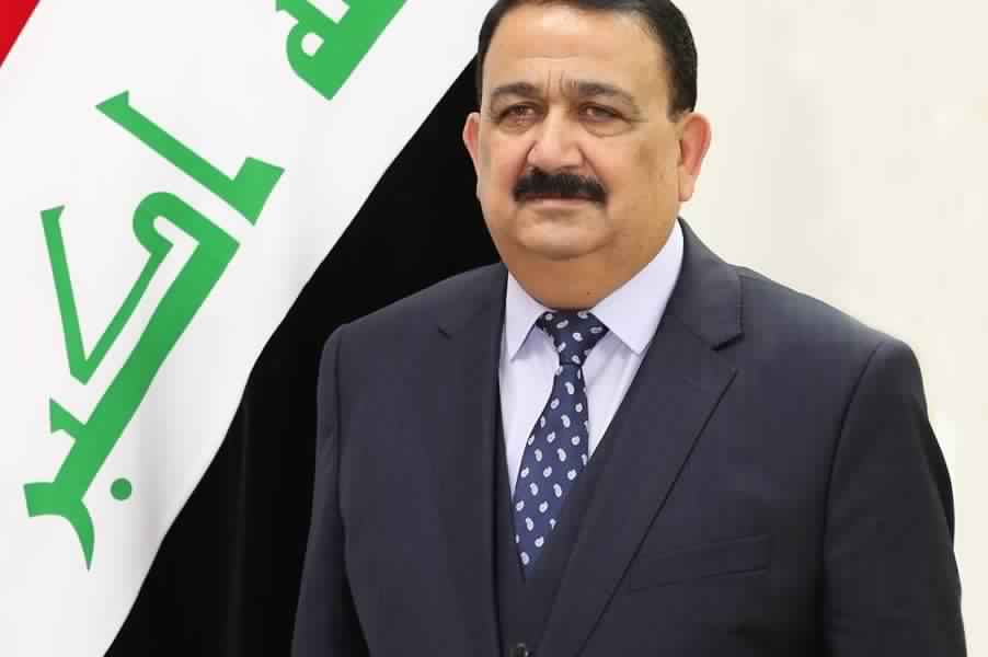 وزراة الدفاع العراقية تحذر من صفحات وهمية بإسم الوزير عرفان الحيالي