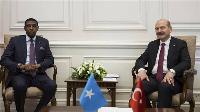 تركيا والصومال تتفقان على التحرك سويا في مكافحة الإرهاب