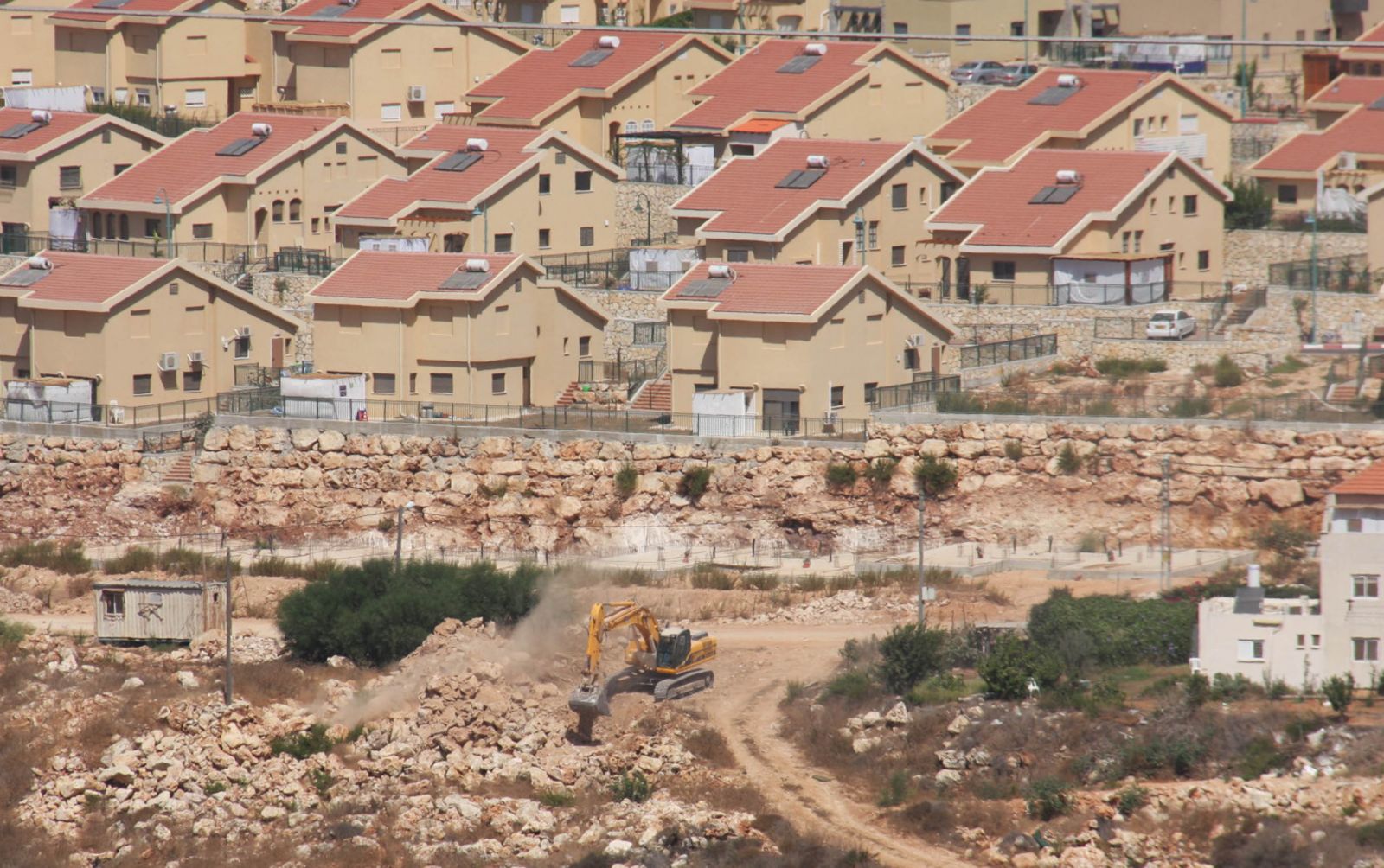 قائمة سوداء تضم الشركات الدولية العاملة في المستوطنات الإسرائيلية في القدس والضفة