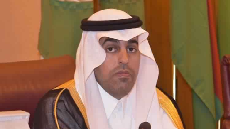 رئيس البرلمان العربي يعزي مصر ويؤكد التضامن معها فيمكافحتها للإرهاب