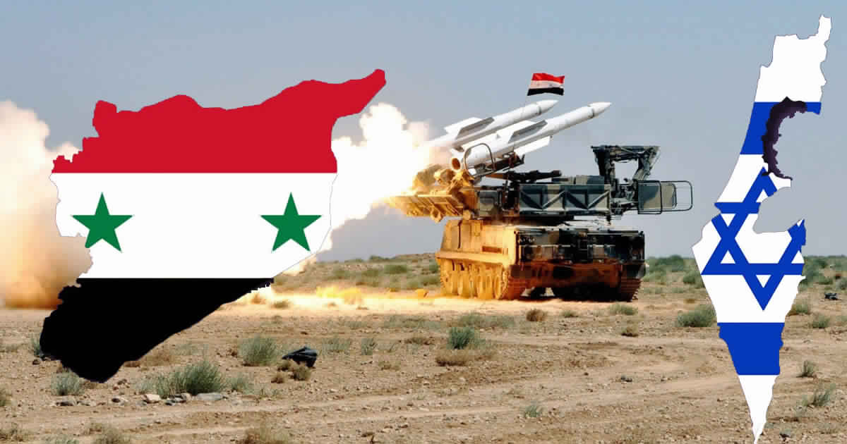 لهذه الأسباب أطلقت سوريا صواريخها على المقاتلة الإسرائيلية