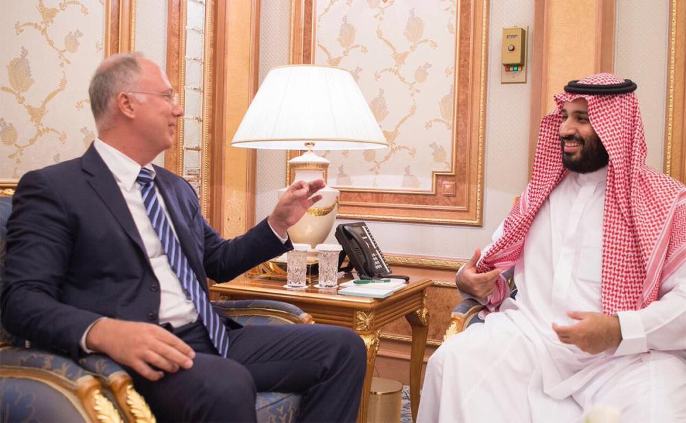 صندوق الاستثمار الروسي يشارك في مشروع مدينة نيوم السعودية