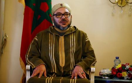 العاهل المغربي الملك محمد السادس خلال اجتماع في أديس أبابا يوم 19 نوفمبر تشرين الثاني 2016. تصوير: تيكسا نيجري - رويترز.