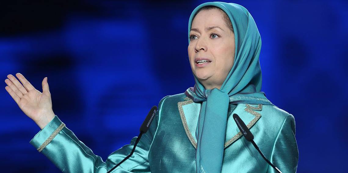 مريم رجوي: اعتراف أمريكا بانتفاضة الشعب الإيراني خطوة كبيرة.. وتغيير “نظام الملالي” الحل الوحيد لمعالجة مشكلات المنطقة