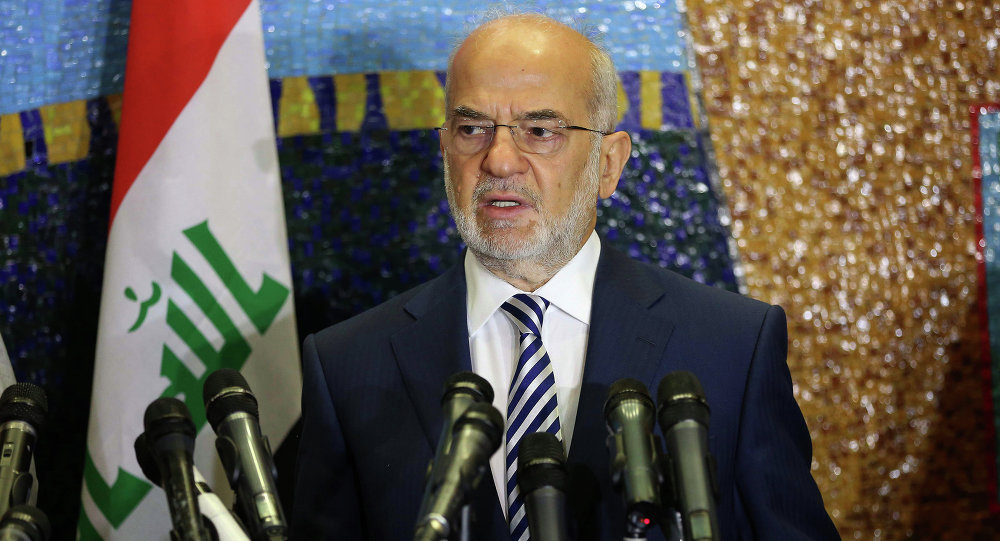 وزير الخارجية العراقي يؤكد أن بلاده واجهت حربا عالمية