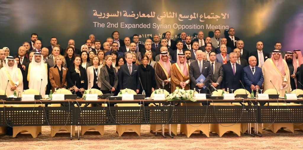 السعودية تنجح في توحيد صفوف قوى المعارضة السورية وخلق رؤية مشتركة لحل ساسي