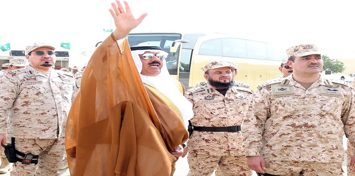 إعفاء الأمير متعب بن عبدالله من منصب وزير الحرس الوطني السعودي