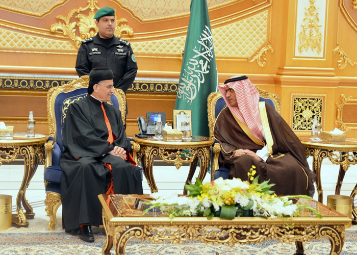 زيارة الراعي للسعودية تبدد مزاعم “نصرالله” وإيران