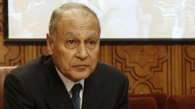 الجامعة العربية تبحث مع الإدارة الأمريكية قرارها بتعليق عمل مكتب منظمة التحرير الفلسطينية بواشنطن