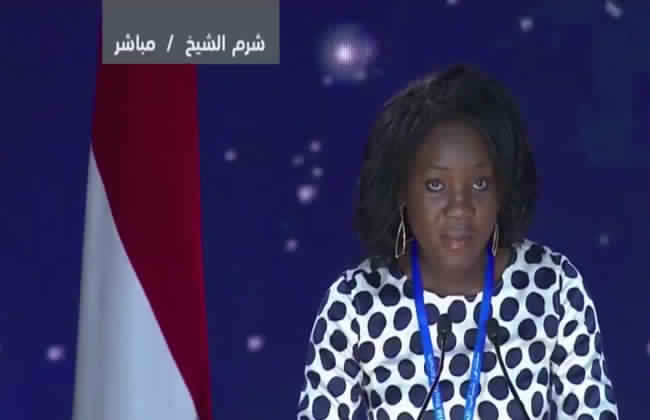 شباب أفريقيا لـ«السيسي»: «شكرا على دعوتنا.. ومصر تقود السلام عالميا»