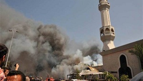 التلفزيون المصري: ارتفاع عدد قتلى الهجوم على مسجد بشمال سيناء إلى 184 قتيلا