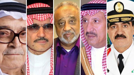 النائب العام السعودي: الأمراء والمسؤولين المحتجزين كأي مواطن
