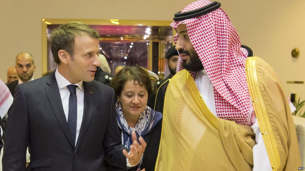 “ماكرون” يطلب تمويلا سعوديا لقوات مجموعة الساحل الأفريقي