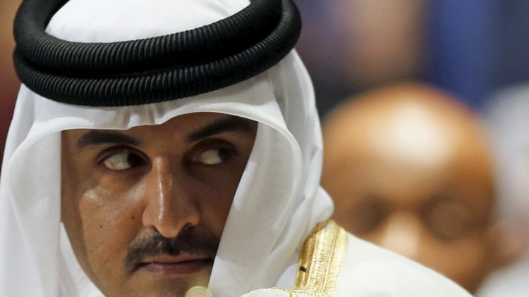 قناة سعودية: تميم يتعهد بدفع 2 مليار دولار لإخماد انتفاضة الشعب الإيراني