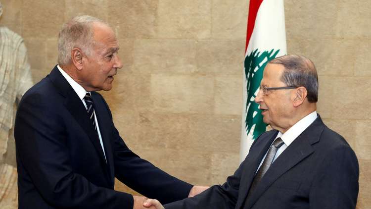 “عون” لـ”أبو الغيط”: لبنان لم تعتد على أحد ولا يجب أن تدفع ثمن النزاعات الإقليمية