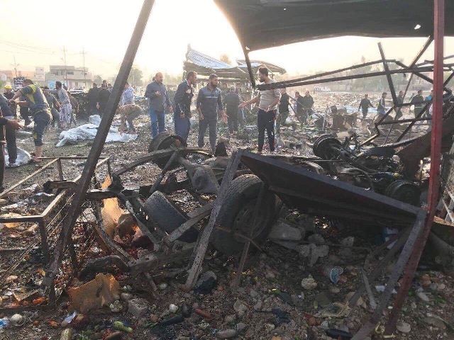 العراق.. ارتفاع ضحايا تفجير طوزخرماتو إلى 25 قتيلا