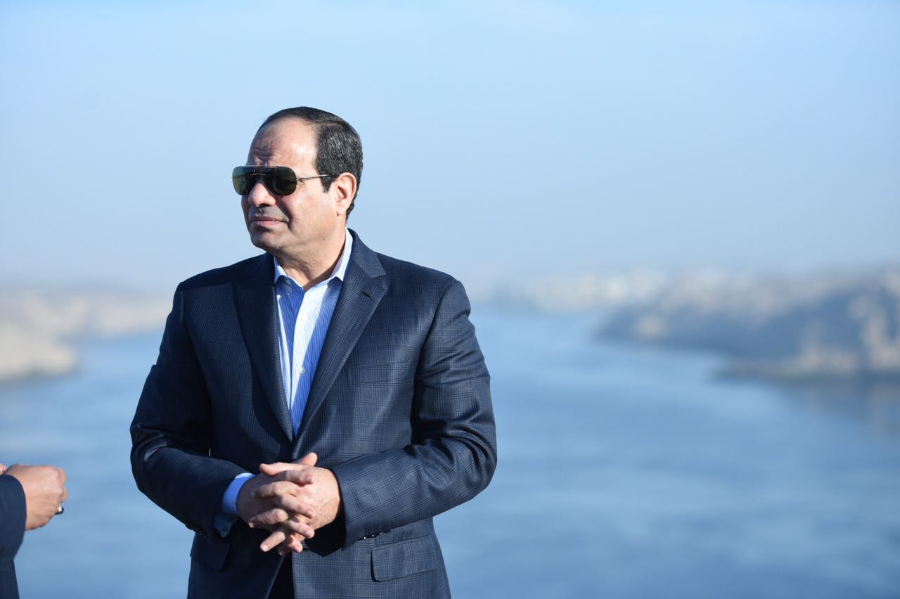 “السيسي” في كفر الشيخ لافتتاح أكبر مزرعة سمكية في “الشرق الأوسط”