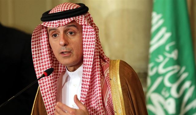 “الجبير” يتهم “حزب الله” بإطلاقه صاروخ إيراني الصنع على “الرياض”