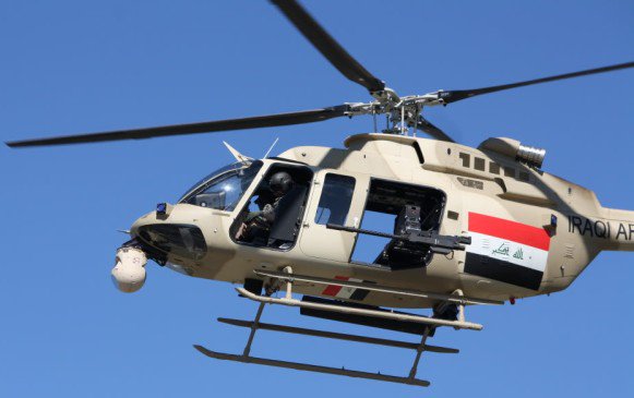 سقوط مروحية عراقية ومصرع طاقمها