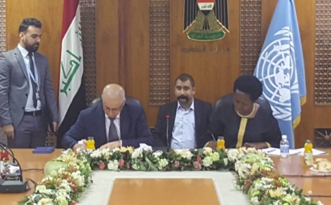 ممثلو ديالى والأنبار يبحثون آفاق وتحديات التسوية الوطنية