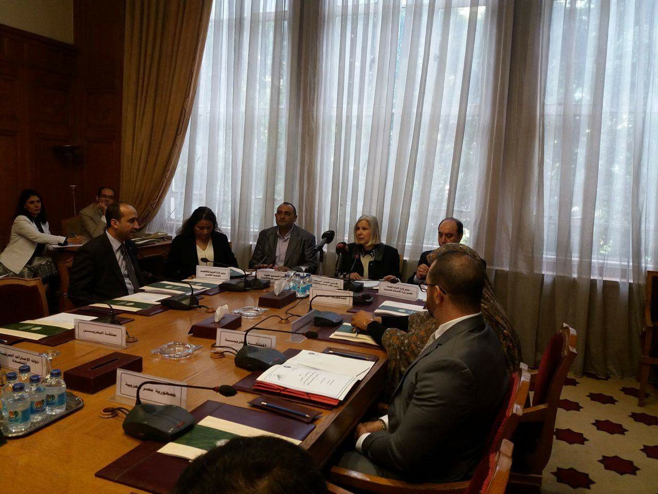 وزير المالية السوداني يدعو لتضافر الجهود العربية لمواجهة التحديات الجسام بالمنطقة