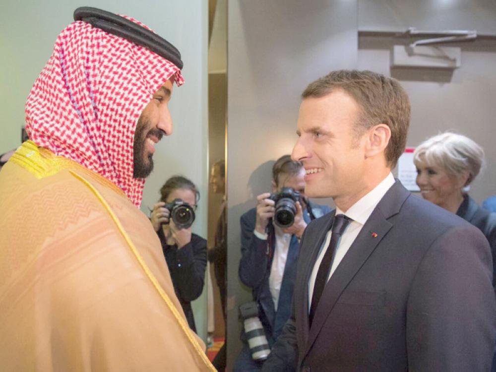 “ماكرون” في “الرياض” للتوسط بين السعودية وإيران