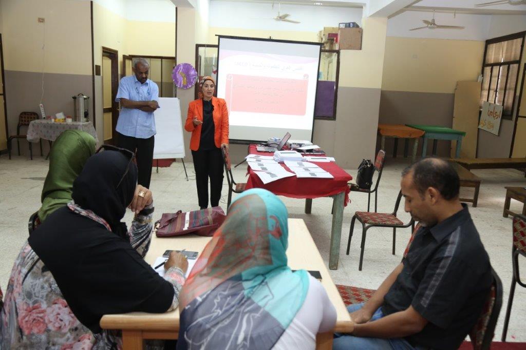ورشة عمل لدعم المهارات الحياتية والصحية للأطفال في دور الرعاية الاجتماعية