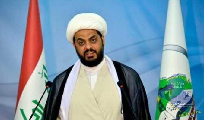 لبنان يحظر دخول قيس الخزعلي إلى أراضيه