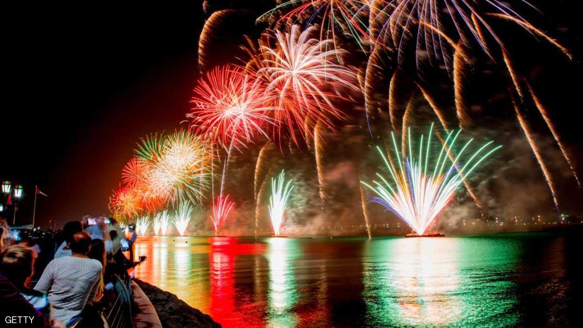 الاحتفالات تعم الإمارات باليوم الوطني