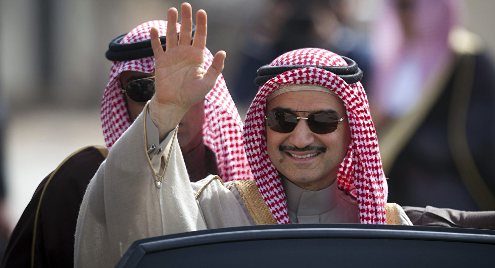 “الوليد بن طلال” يخرج برئيا ولم يثبت ضده الاتهام بغسل الأموال