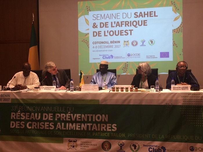 ملتقى إقليمي في دولة بنين لبحث رهانات الأمن الغذائي بالساحل والصحراء