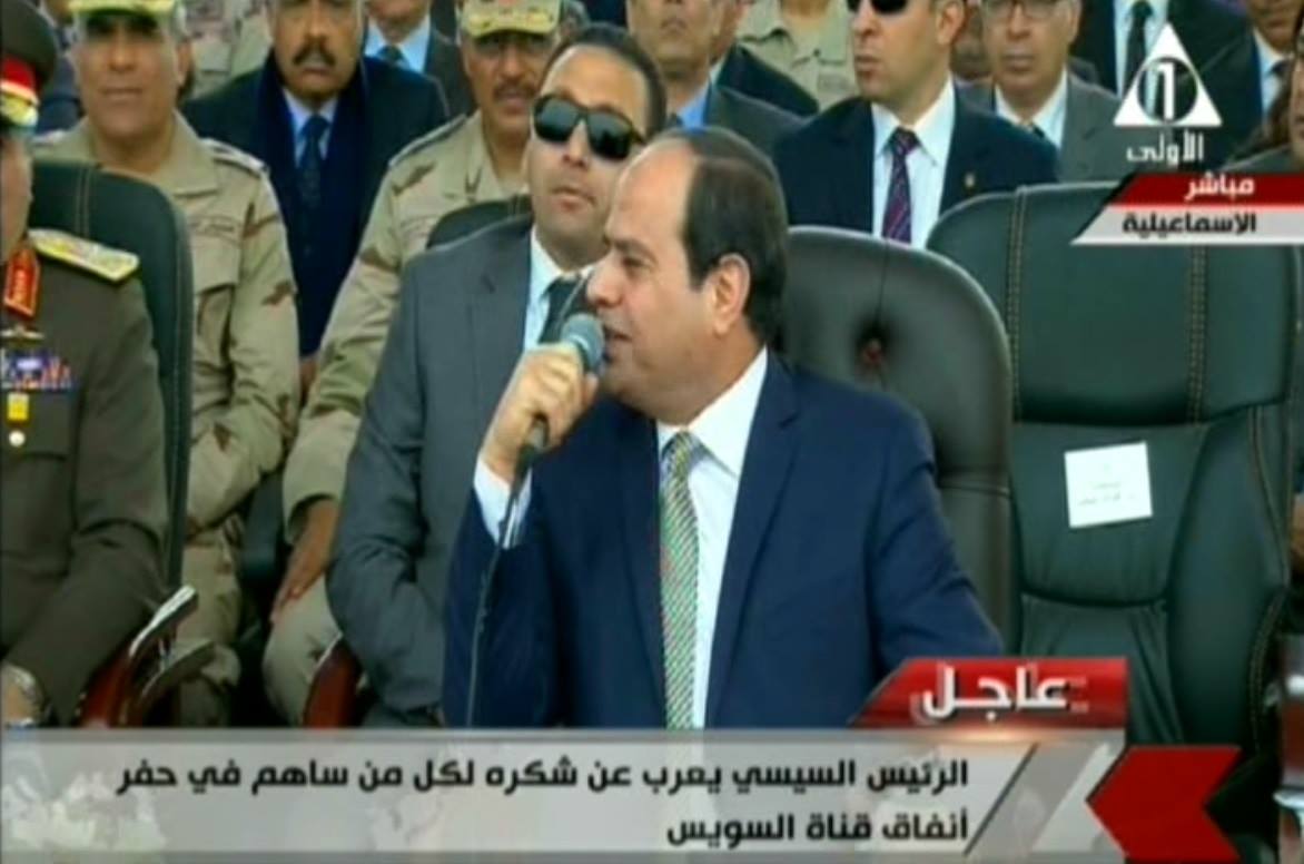 السيسي يوجه بدراسة مرحلة جديدة لأنفاق الإسماعيلية