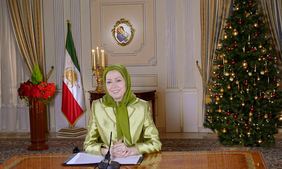 “رجوي” تدعم تظاهرات الشعب الإيراني ضد نظام الملالي