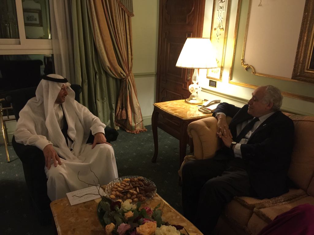 أمين عام “التعاون الإسلامي” يبحث مع المبعوث الأممي لليبيا جهود الحل السلمي