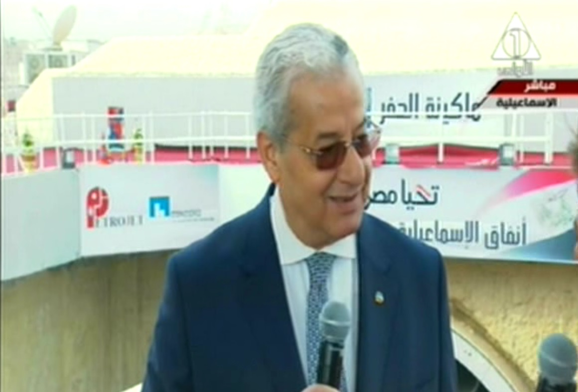 محسن صلاح: انتهينا من حفر 4 انفاق ببورسعيد
