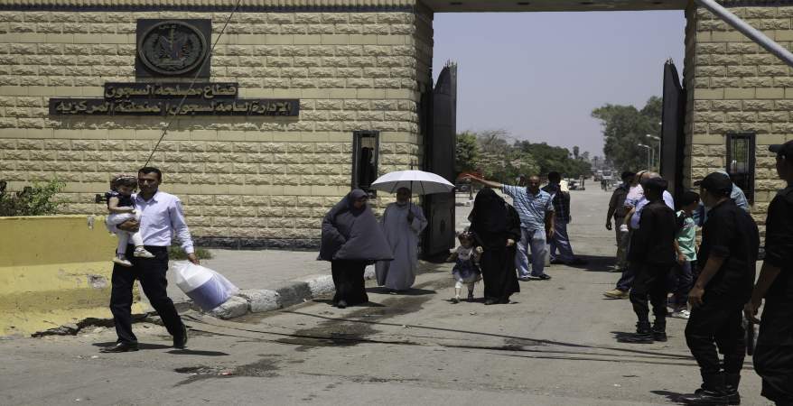 زيارة إستثنائية لنزلاء السجون