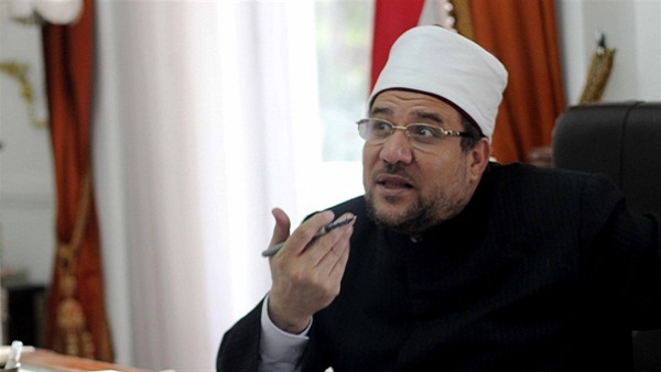 وزير الأوقاف: من مات دفاعا عن الكنيسة فهو “شهيد”