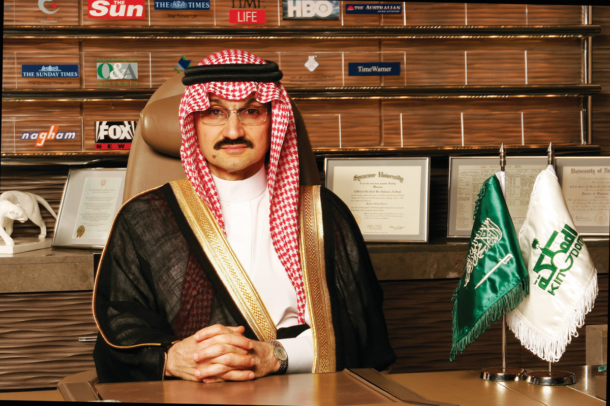 “رويترز”: الوليد بن طلال يتفاوض على تسوية مع الحكومة